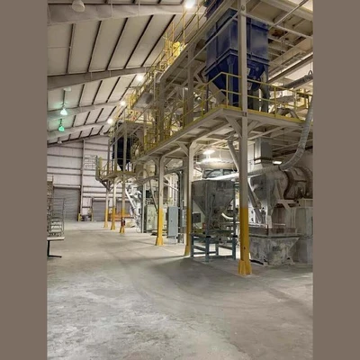 ANIVI 8ft Dia. x 15ft Long Ball Mill System