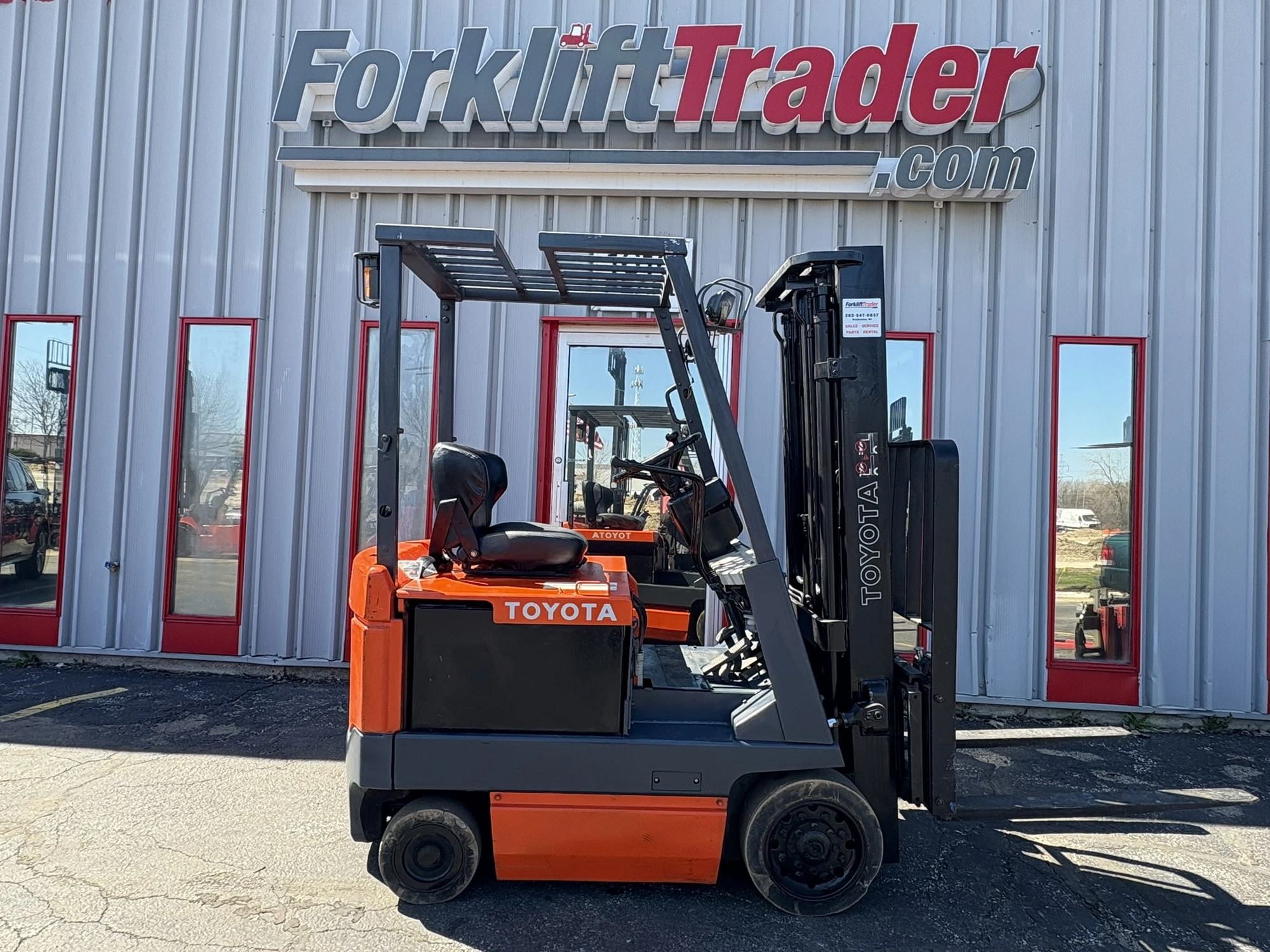 USED 1999 TOYOTA 5FBCU15