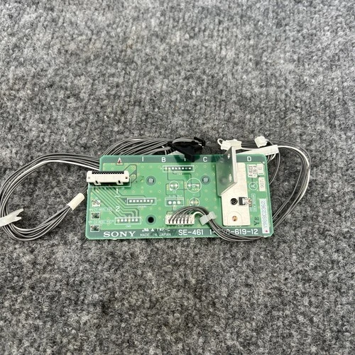 Used Sony SE-461 1-670-619-12 Printed Circuit Boards (PCB) California US | Davliegogo LLC #1706493
