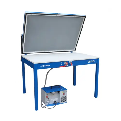 NEW BARTH LUPUS VACUUM PRESS