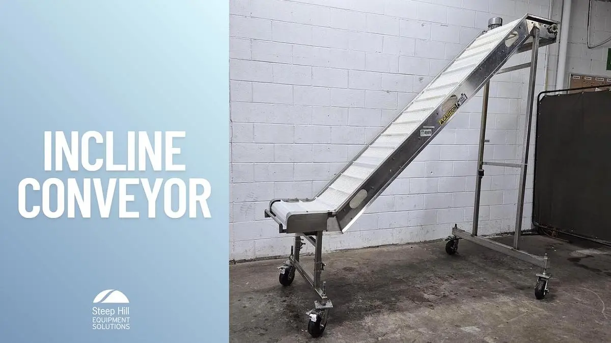 7.5 Feet Incline Conveyor