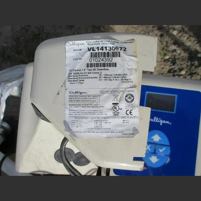 Culligan Water Softeners-Fiberglass Tanks