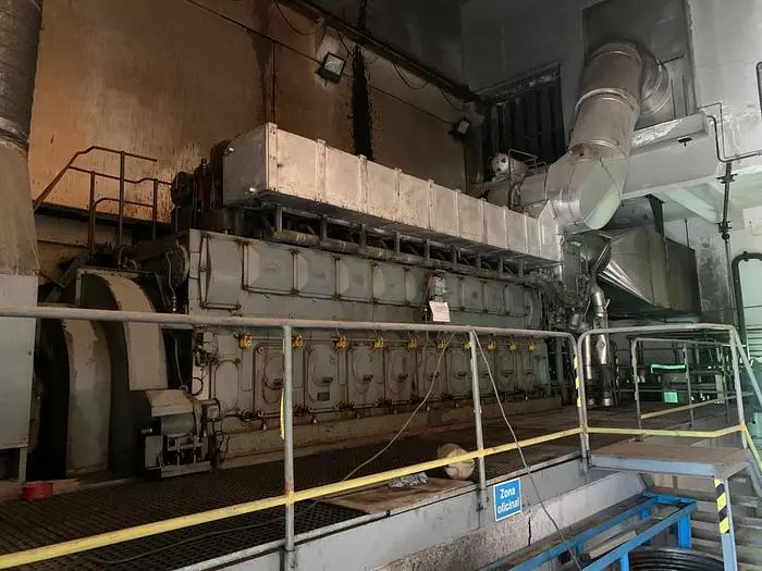Used - LEROY-SOMER GENERATOR SET WITH MAN B&W 9L32/40 DIESEL ENGINE Complete Plants | UCY Industrial GmbH #387365