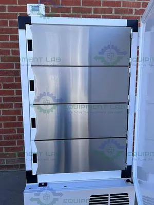 USED THERMO VWR60086FD ULTRA-LOW TEMPERATURE FREEZER -86°C, 28.8 CU.FT. 208V MFG 2021