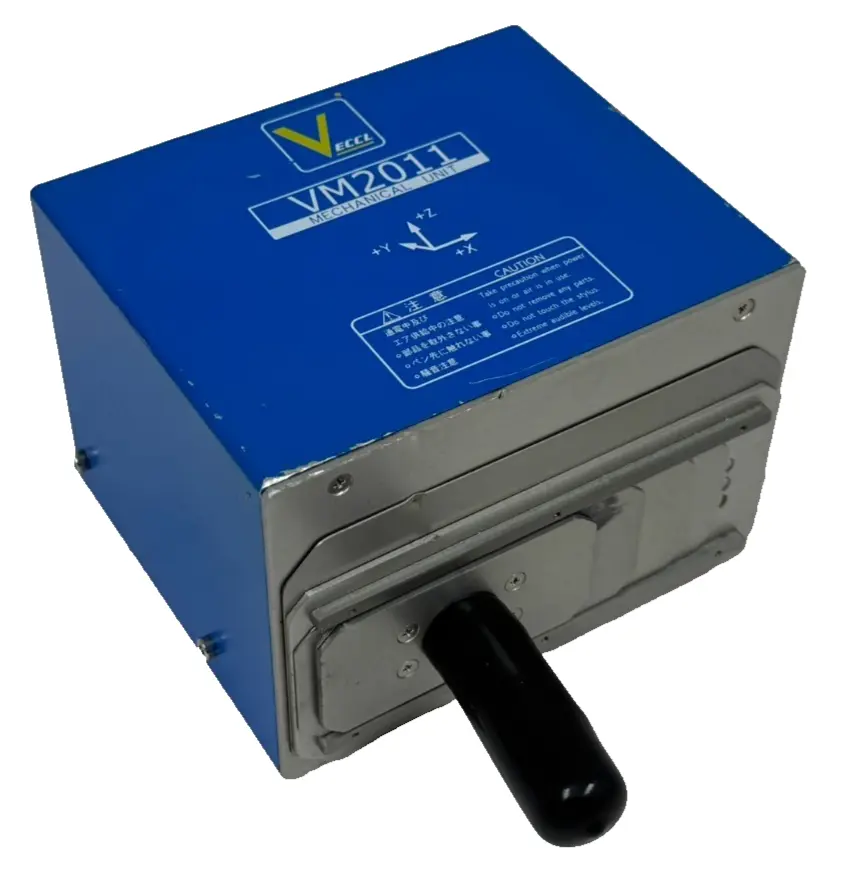 NEW VECTOR CO. VM2011 AIR PEN MECHANICAL UNIT