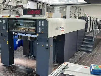 2017 MAN ROLAND 705-3B Plus + LV Evolution — 5-Color + Coater Sheetfed offset | Machinery Solutions Group, Inc. (8)