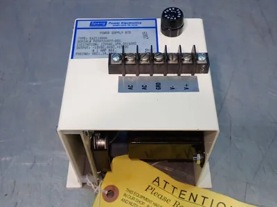 Used SPANG E62110000 DC Power Supplies Ohio US | HGR 24 #1134676