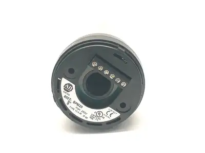 855T-BPM25 | Allen Bradley  Ser. B 70mm Stack Lights 25cm Pole Mounting Base - Used