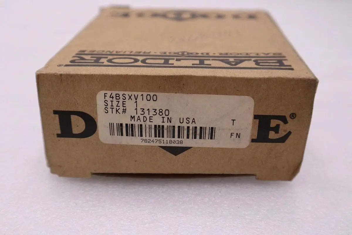 NEW 131380 F4B-SXV-100 4-BOLT FLANGE BEARING STOCK H341A