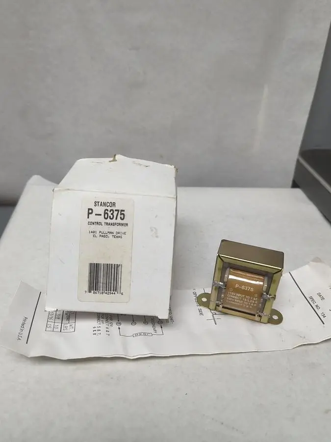 New | in-Stock STANCOR P-6375 Miscellaneous Equipment (Electrical & Power) | Surplus Asset Holdings #1196469