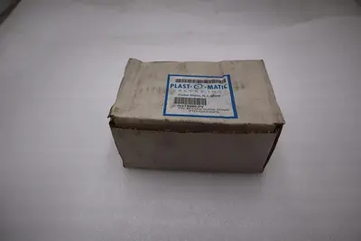 PLAST-O-MATIC GGTS100-PV / GGTS100PV PVC MOLDED GAUGE GUARD STOCK H833A