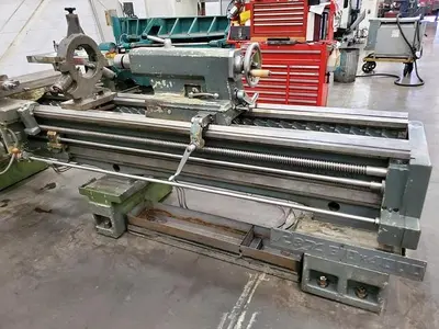 Used MAZAK REX 610 X 4000 Gap Lathes Pennsylvania US | Hildebrand Machinery Co. #1485995