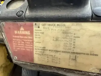USED 1994 HYSTER H135XL