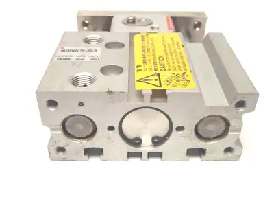 MLGPM20TN-20-B | SMC  Locking Slide Bearing Cylinder 20mm Bore 20mm Stroke - New – Open Box
