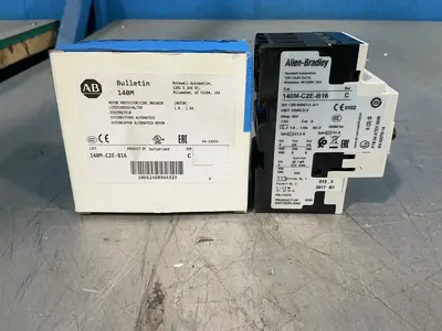 Used 2017 ALLENBRADLEY 140MC2EB16 Misc Electrical & Power Parts Ohio US | HGR 24 #1545396