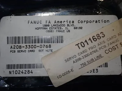 NEW FANUC A20B33000768