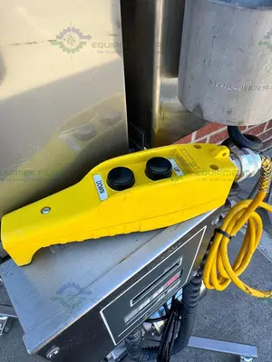 Used SHARPE MIXERS SSG-050VF PORTABLE MIXER 350 RPM W/ VFD, 1/2 HP MOTOR, TWO IMPELLERS Portable Mixers California US | Equipment Lab #1372907