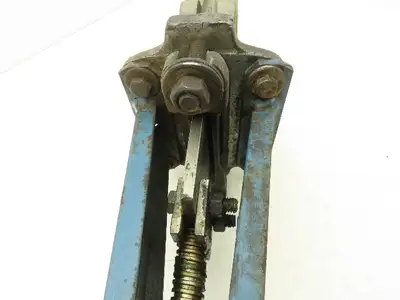 DeZurik 9258997 3" Knife Gate Valve 304 SS Rising Stem Fig. 824