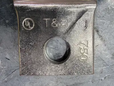 750 kcmil Short Barrel Compression Lug Black Die 106