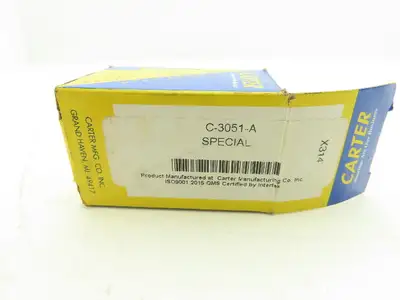 New | in-Stock CARTER _UNKNOWN_ Bearings | Arrow Industrial #613932