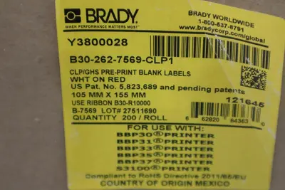 New | in-Stock _UNKNOWN_ _UNKNOWN_ Lab Labels Pennsylvania US | Global Equipment International, LLC #1431242
