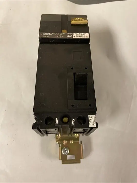 Used SQUARE D FA24020AB Circuit Breakers | Surplus Asset Holdings #1189085