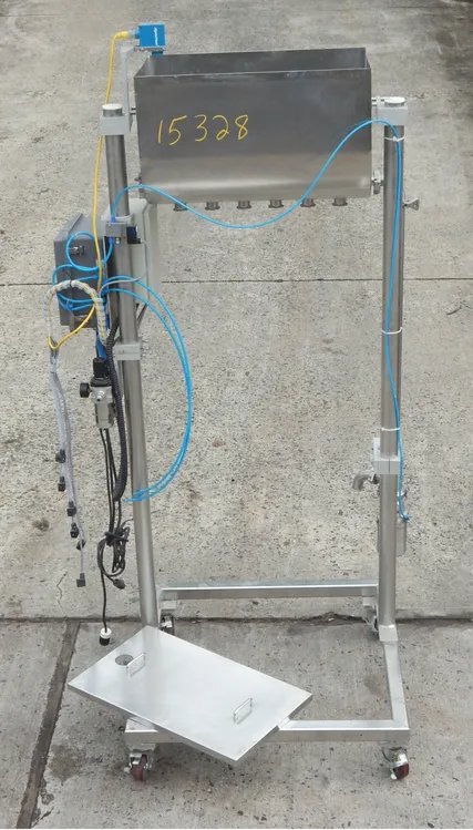 Used HIBAR SYSTEMS LTD PO226 Piston Fillers New Jersey US | Champion Trading Corporation #423588