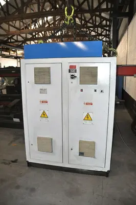 USED PBR T450SNC Ø 900 X 5000 MM CNC