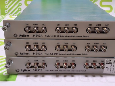 USED AGILENT 34947A