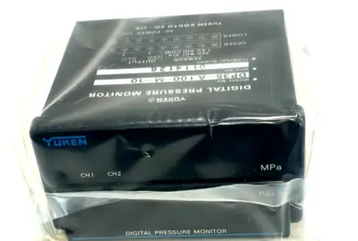 NEW YUKEN DP35-A 100-M-10 DIGITAL PRESSURE MONITOR DP35A100M10