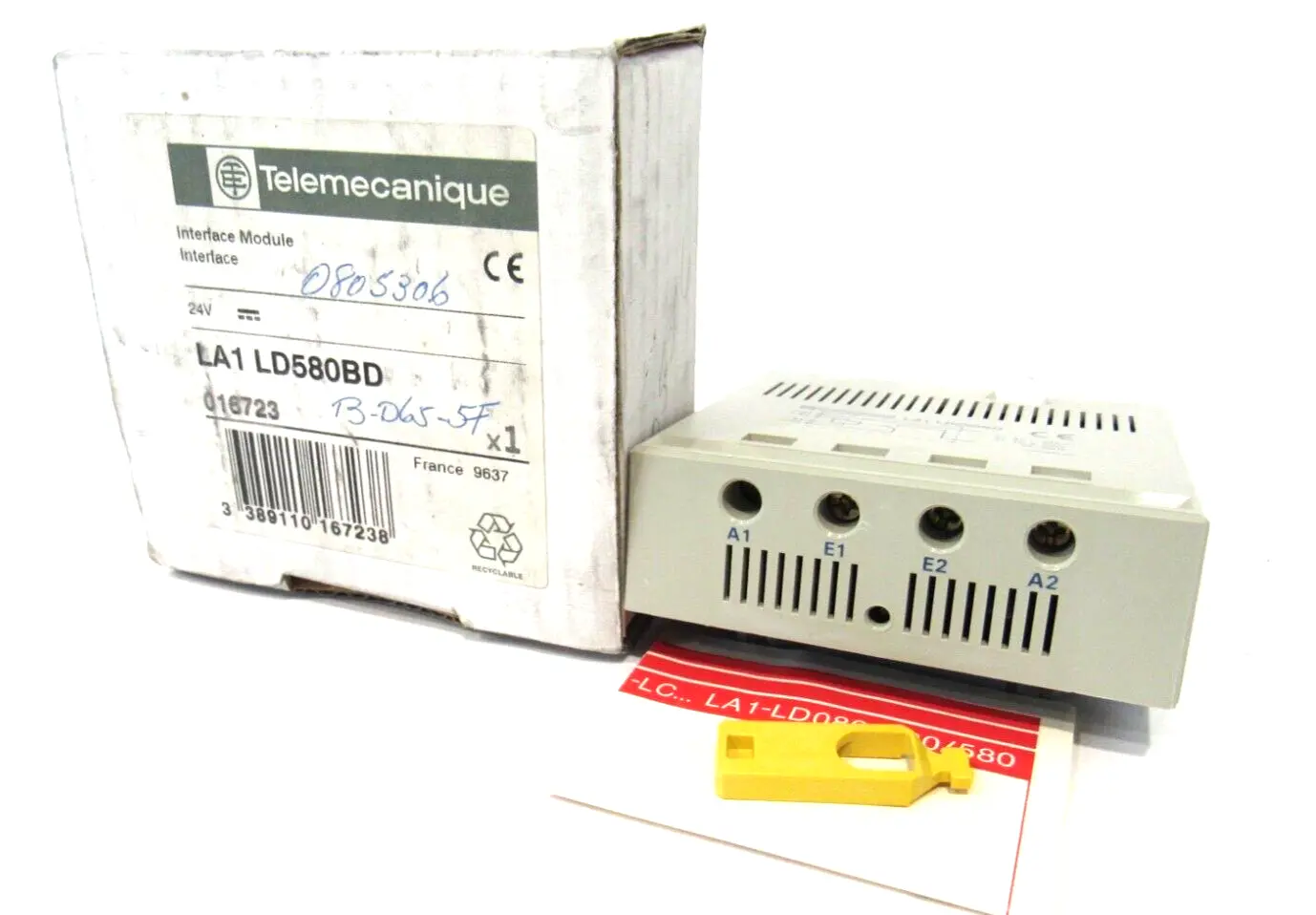 NEW TELEMECANIQUE LA1LD580BD INTERFACE MODULE