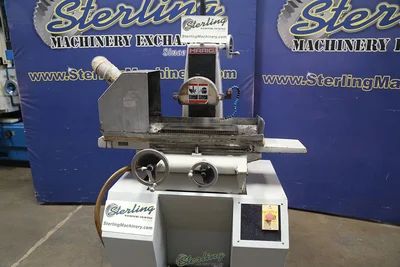Used HARIG 618 Reciprocating Surface Grinders California US | Sterling Machinery Exchange #1465382