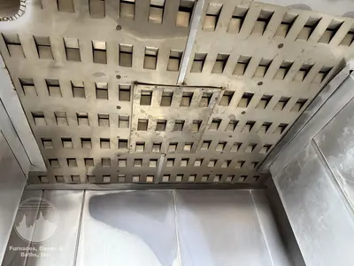 60"W x 84"H x 60"L, Gas Fired Walk-In Oven, 500°F