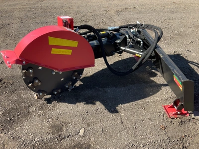 Used RAYTREE RMSG29 STUMP GRINDER SKID STEER ATTACHMENT Stump Grinders Michigan US | Miedema Asset Management Group #1579201