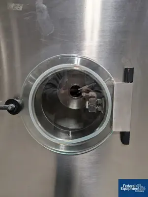USED Vector Vector Coating Pan, Model LDCS 3, S/S