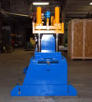 35 Ton x 3″ BRADBURY 4-Post Air Cut-Off Press