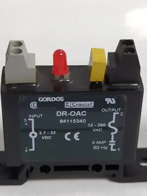 Used GORDOS DR-0AC Miscellaneous Equipment (Electrical & Power) | Surplus Asset Holdings #1199175