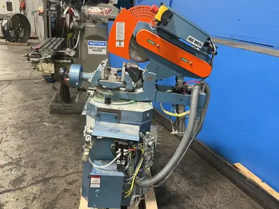 Used 2019 SCOTCHMAN INDUSTRIES 350NF/PK/PD Circular Cold Saws Ohio US | HGR 24 #1452432