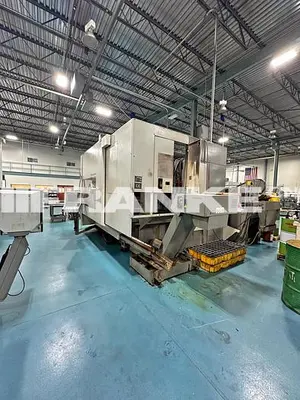 Used 2001 DMG MORI DECKEL MAHO DMC 125U HI-DYN Vertical Machining Centers (5-Axis or More) | FRANKE CNC, LLC #1382599