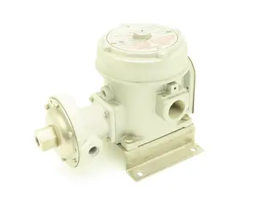 United Electric H122-553 Pressure Switch 0-20PSI 0-140KPA 480VAC