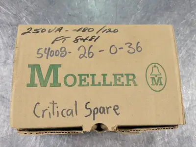 NEW MOELLER FT8481