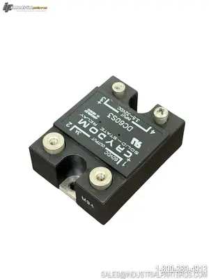 Used CRYDOM DC60S3 Relays & Switches Kentucky US | Industrial Parts R Us Inc. #1486519