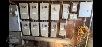 Used 1977 FRUEHAUF 46 FT Diesel Generators California US | Mittry Construction #1363510