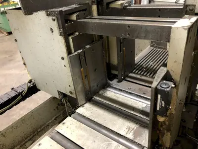 10" X 10" KASTO MODEL #SSB-A2-CNC-CC AUTOMATIC VERTICAL BAND SAW: STOCK #17306