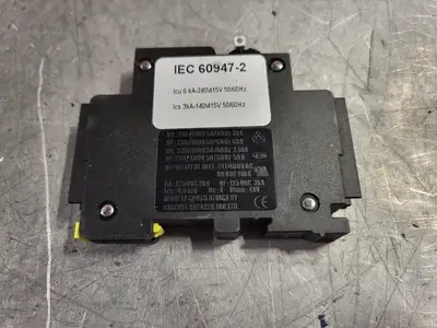 NEW 2007 CIRCUIT BREAKER INDUSTRIES QL18KM10