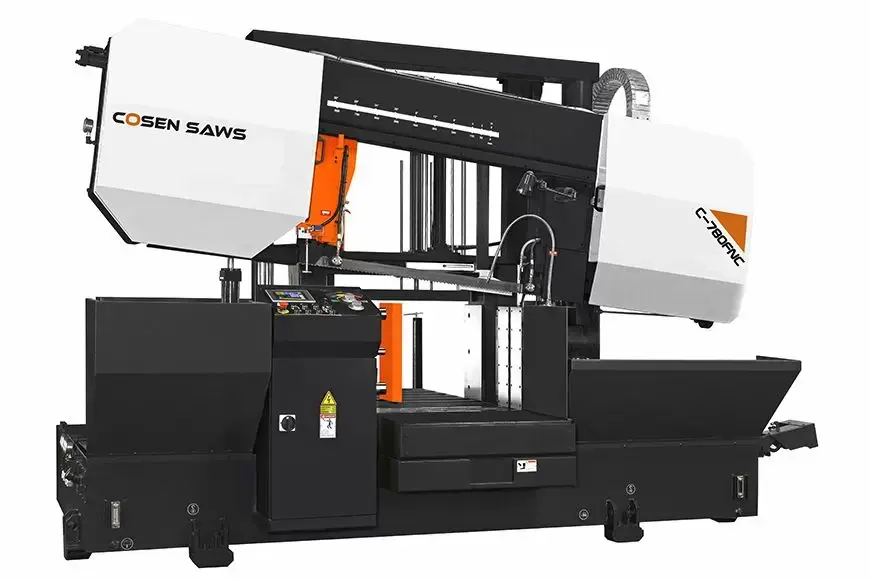 780mm Automatic Horizontal Dual Column Band Saw Machine
