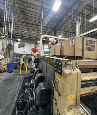 1977 WARD /SUN 15000 66" X 113" WARD ROTARY DIE CUTTER | Global Boxmachine, LLC (8)