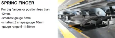 ARTITECT AD200 Series Long Folder | FERRIC Machinery, Inc. (10)