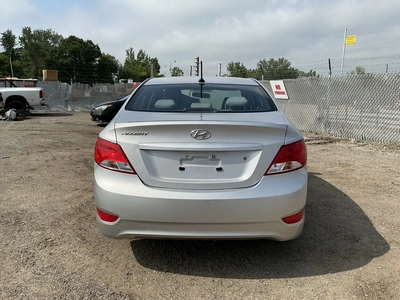 USED 2017 HYUNDAI ACCENT SE