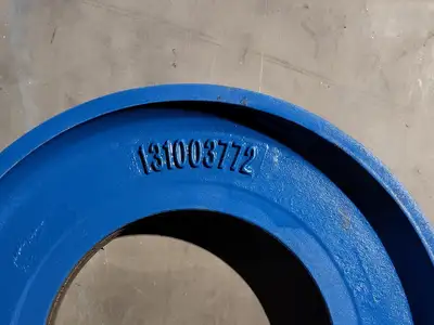 Drain Screen Rotor and Basket 81219518-1